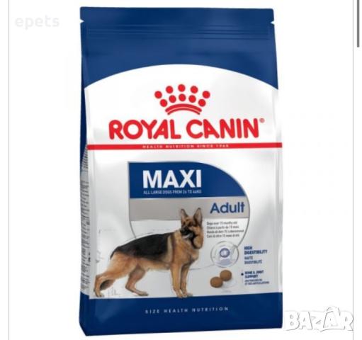 Royal Canin-MAXI ADULT храна за кучета над 15 месеца от едри породи, снимка 1 - За кучета - 44580214