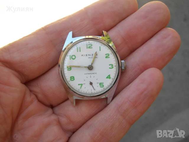 КОЛЕКЦИОНЕРСКИ ЧАСОВНИК KIENZLE ALFA 