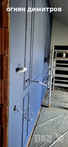  БОЯДИСВАНЕ с латекс . Извършваме шпакловка и боядисване на жилища  , снимка 4 - Бояджийски услуги - 38069320