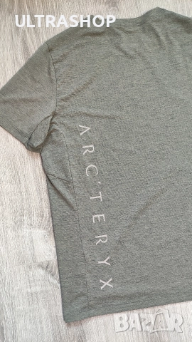Arcteryx S size Мъжка фланелка в отлично състояние, снимка 4 - Тениски - 51571348