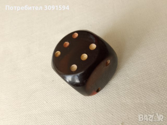 Старо колекционерско зарче за игра -41 грама , снимка 3 - Други ценни предмети - 41729465