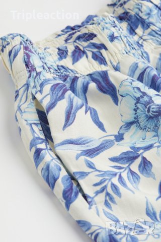 Ленени къси панталонки, XXXL, H&M, снимка 2 - Къси панталони и бермуди - 41460160