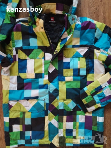 quiksilver -ски-сноуборд мъжко яке S, снимка 2 - Якета - 52930329