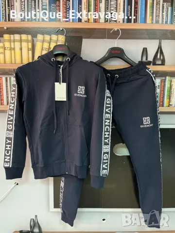 Мъжки спортен екип Givenchy Navy !!!