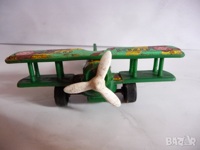 Dedal 9 стара играчка самолетче 0701 самолет крила перка, снимка 4 - Колекции - 44519199