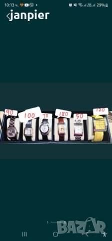 Дамски часовници, Emporio Armani, Replay,Ana Klein (2в1),lorus и др., снимка 1