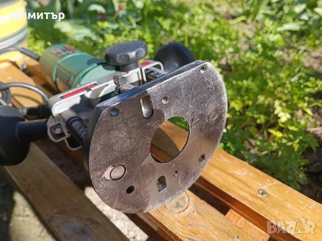 Bosch POF 500 A оберфреза/прав шлайф с плот 500 W, снимка 12 - Други инструменти - 49884667