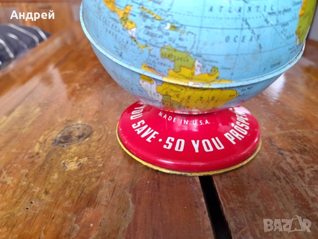 Стара касичка #14, снимка 2 - Антикварни и старинни предмети - 39421492