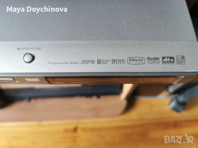 DVD плейър LG DV8631V, снимка 4 - Плейъри, домашно кино, прожектори - 40246735