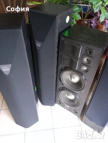 Трилентови колони SONY SS-E 681 160w. вис. 110 см., снимка 13 - Тонколони - 52475878