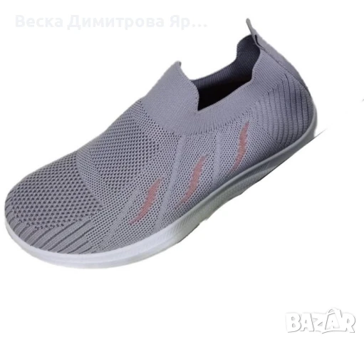 Леки и удобни дамски текстилни обувки - за свобода на движение и комфорт през целия ден, снимка 2 - Други - 51216897