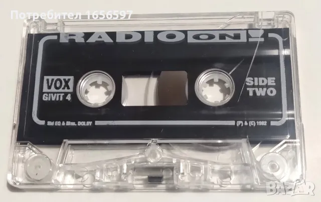 Various – Radio On!, снимка 4 - Аудио касети - 49521799