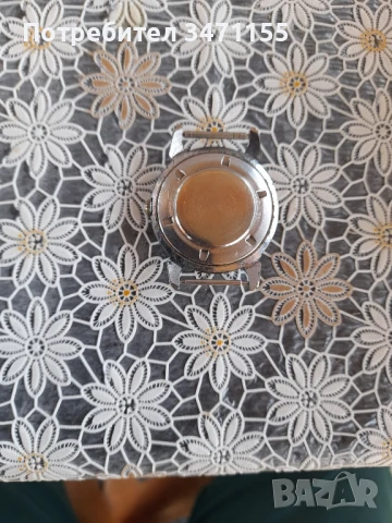 Руски механичен часовник Спутник.Кировские, снимка 7 - Антикварни и старинни предмети - 51015808