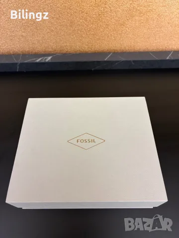 Оригинален мъжки часовник Fossil Machine с хронограф и гривна, кафяво с черно, като ново!, снимка 2 - Мъжки - 56122204