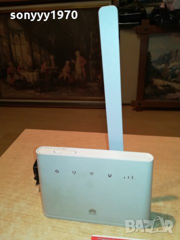 РУТЕР НОВ МОДЕЛ-NEW MODEL HUAWEI 4G 0909212104, снимка 7 - Рутери - 34083463