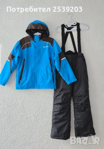 Детски ски екип Ziener и Active Touch 11-12 години, снимка 4 - Зимни спортове - 53170558