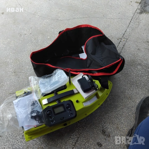 Лодка за захранка Техно хоби, снимка 10 - Такъми - 53692842