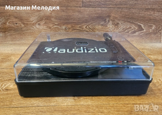 Грамофон Audizio RP330 с Bluetooth – Модерен дизайн и вграден усилвател, снимка 13 - Грамофони - 53778348