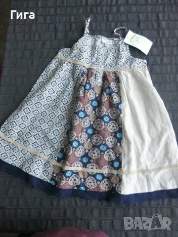 нова красива рокличка ръст 106 см, снимка 2 - Детски рокли и поли - 41423462