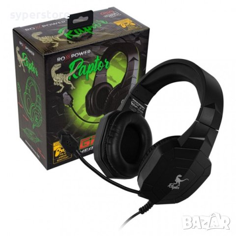 Геймърски слушалки Roxpower LH-30 SS300853