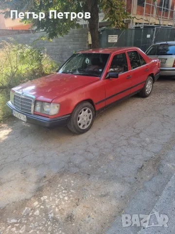 Mercedes-Benz 124 250D 90hp-Седан-, снимка 2 - Автомобили и джипове - 55942151