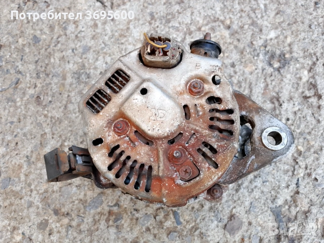Алтернатор Toyota Corolla e11 Тойота Корола е11 1.6, снимка 3 - Части - 53765851