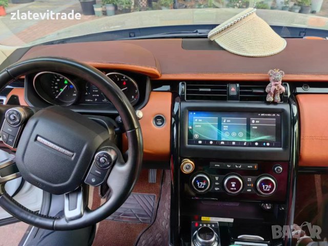 Land Rover Discovery 5 2016/2018 - 10.25", Андроид Навигация , 9633, снимка 2 - Навигация за кола - 41454566