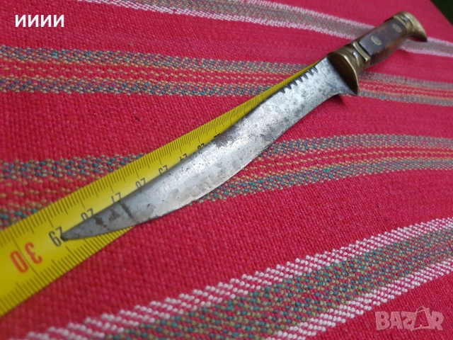 Стар ловен нож , снимка 4 - Ножове - 53394283