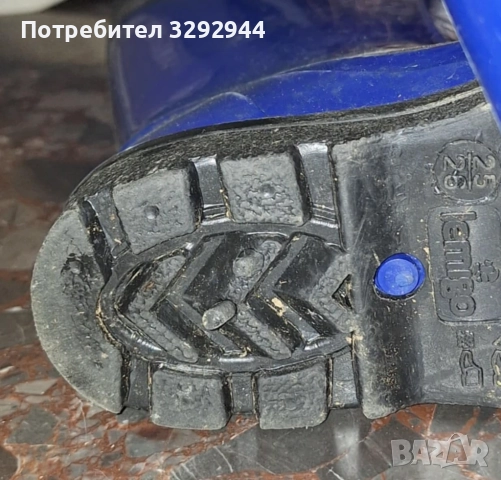 Детски гумени ботушки,25/26 номер, снимка 4 - Детски боти и ботуши - 51955745