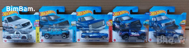 Колички Hot Wheels / Хот Уилс - 90 модела / 003, снимка 2 - Коли, камиони, мотори, писти - 51571243