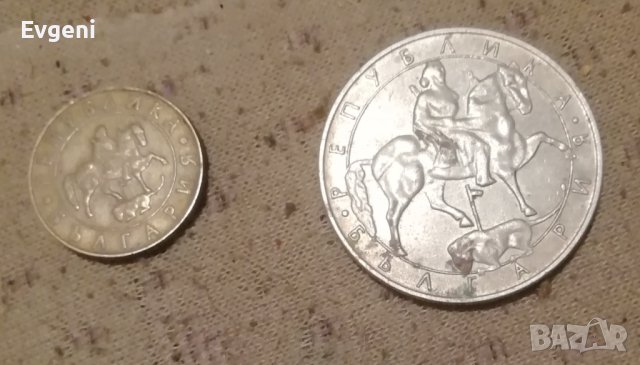 Стари монети, снимка 1 - Нумизматика и бонистика - 42721327