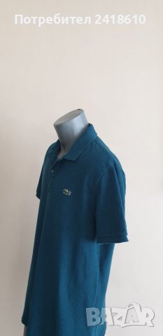 Lacoste Pique Cotton Slim Fit Mens Size 7 - 2XL ОРИГИНАЛ! Мъжка Тениска!, снимка 11 - Тениски - 40681761