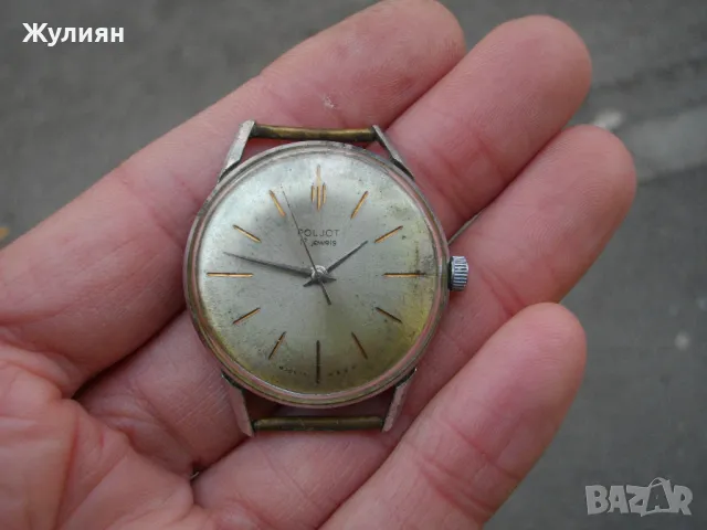 КОЛЕКЦИОНЕРСКИ ЧАСОВНИК POLJOT ПОЛЕТ 17 JEWELS 