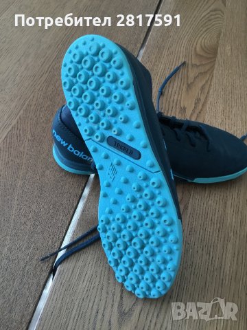 Детски маратонки за футбол New Balance размер 37, снимка 5 - Детски маратонки - 42595020