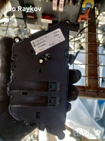 Бутони реглаж ел. седалка за Mercedes-Benz S-Class Sedan (W221) , A2218707751, снимка 3 - Части - 48147242