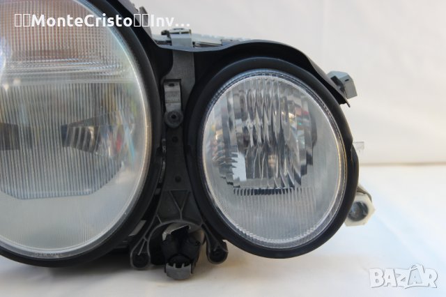 Десен фар Mercedes W210 E-class (1999-2002г.) facelift / ксенон xenon / ксенонов фар, снимка 2 - Части - 35778939