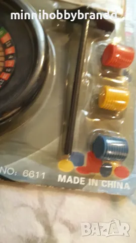 Roulette Games Ролетка във  колекционерски мащаб  за  колекциониране., снимка 9 - Колекции - 48011155