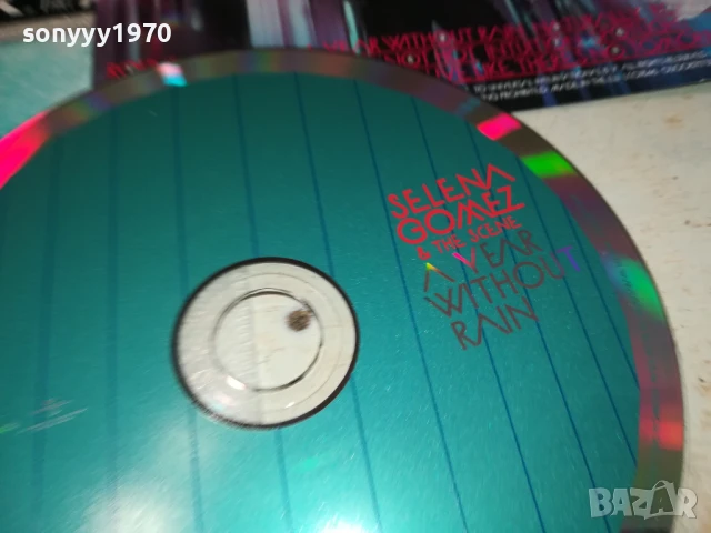 selena gomez cd-внос germany 0907251445, снимка 13 - CD дискове - 50962533