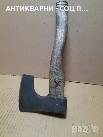 Соц Стара Кована Масивна Брадвичка., снимка 6 - Антикварни и старинни предмети - 48721859