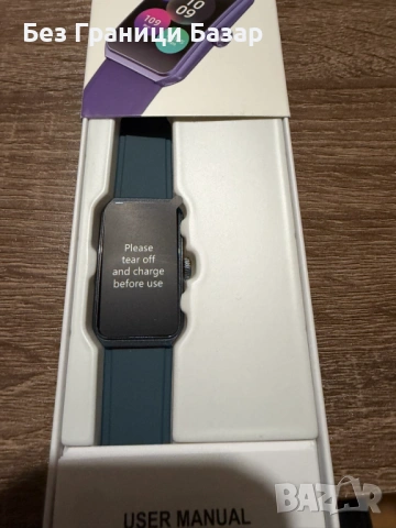 Нов Смарт часовник Фитнес тракер IP68, крачкомер калории, сън с оценка, GloryFit