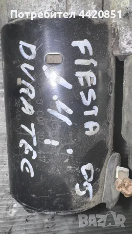   Стартер за Ford Fiesta 2005 - 0 001 107 417 / 2S6U 11000 CB, снимка 2 - Части - 49920487