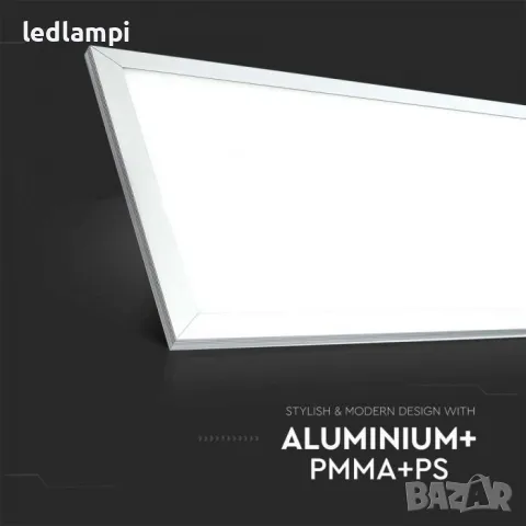 LED Панел 29W 1200 x 300 mm 6500K High Lumen, снимка 3 - Лед осветление - 48996897