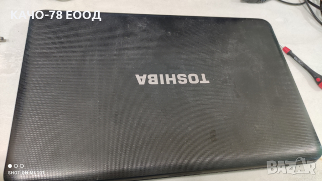 Лаптоп Toshiba Satellite C850-1KM, снимка 2 - Части за лаптопи - 44774492