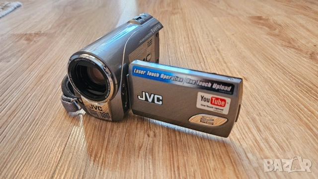 Камера JVC Everio GZ-MS100E - Camera, снимка 2 - Камери - 53154072