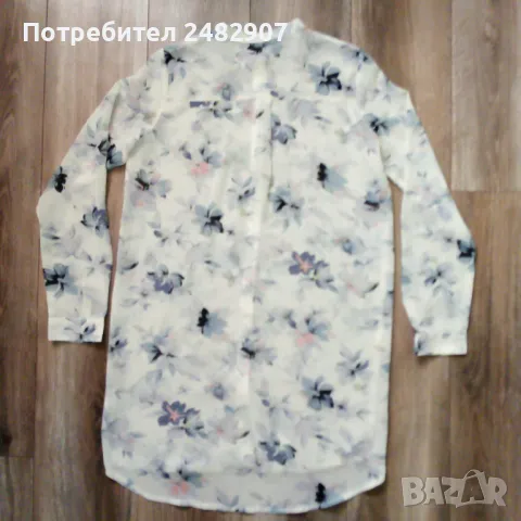 Дълга дамска риза/туника, снимка 5 - Туники - 50210392