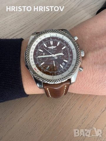 BREITLING for BENTLEY, снимка 4 - Мъжки - 53698804