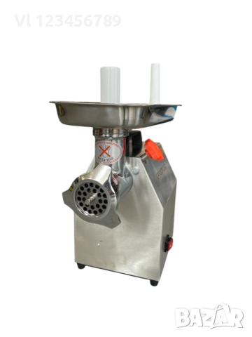 Електрическа месомелачка KraftRoyal  МК-12/TK-12 1200W, 150кг/час, снимка 3 - Месомелачки - 52393661