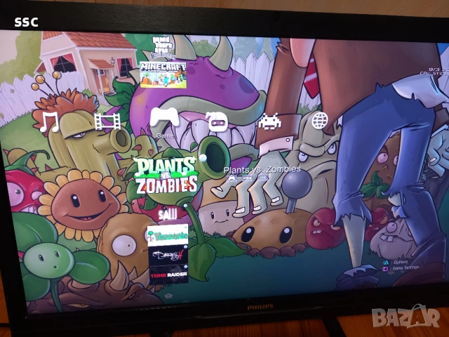 PS3 Fat 160GB хакнат, снимка 6 - PlayStation конзоли - 53773337