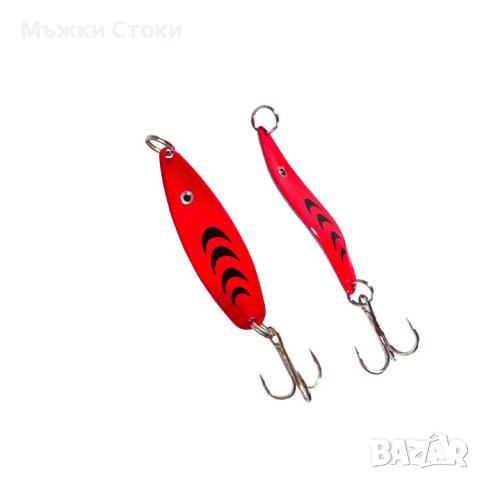 Блесни / Клатушки №131 до №136, снимка 8 - Такъми - 39259379