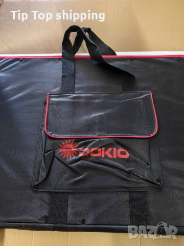 Преносим соларен панел DOKIO – надеждна енергия навсякъде, снимка 10 - Други - 52704031